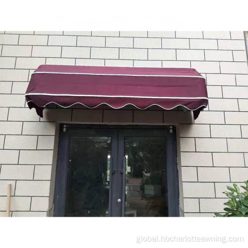 Window Entry Fixed Awning Window Awning Cover Terrace Canopy Design Supplier